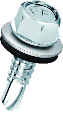 ARX Roofing Screws — Hex + EPDM