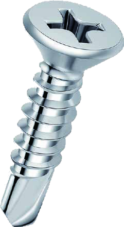 ARX Self-Drilling — Countersunk